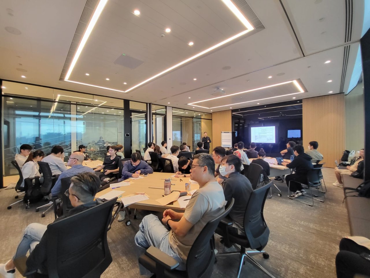TCP硏討班