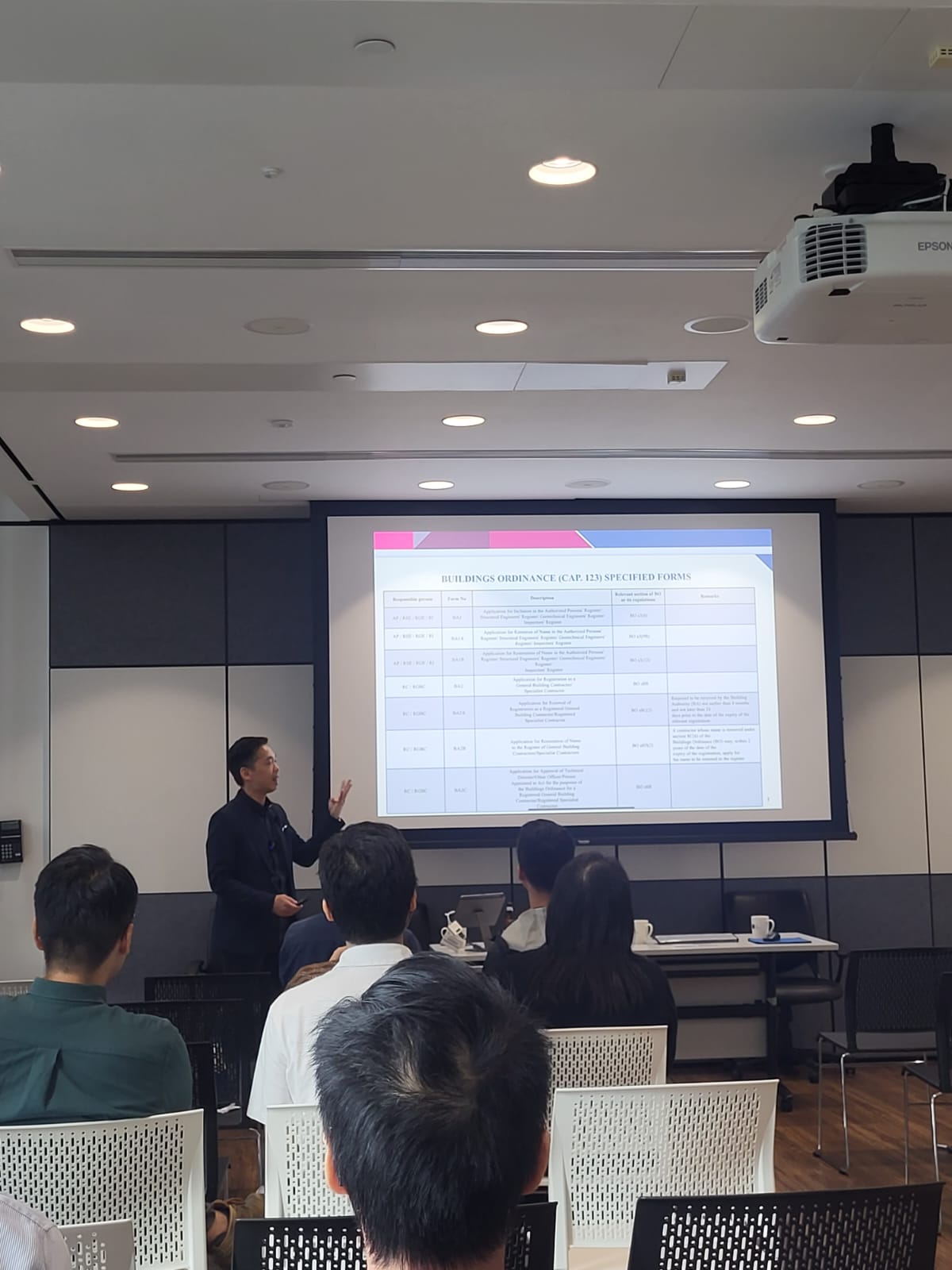 建築保險硏討會